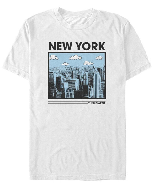 Men's The Big Apple Short Sleeve Crew T-shirt