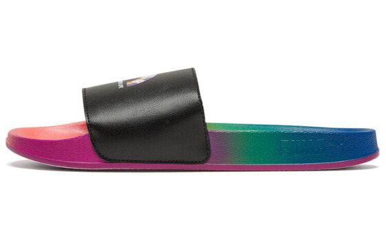 Спортивные тапочки Pride x Puma Leadcat Slide Rainbow Gradient 375796-01