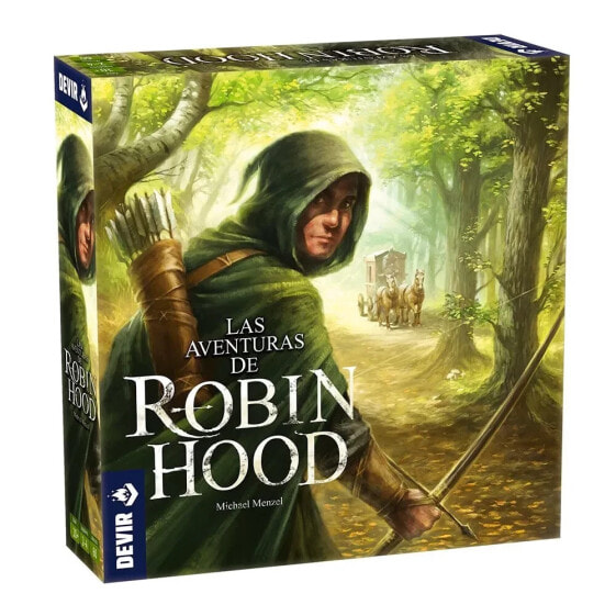 DEVIR IBERIA Robin Hood´S Adventures Board Game