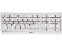 Cherry KC 1000 - Keyboard - Laser - 105 keys QWERTZ - Gray