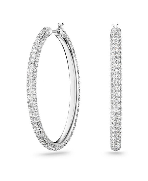 Серьги Swarovski Crystal Hoop