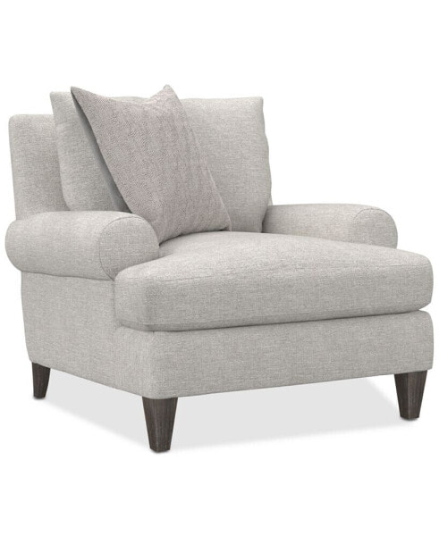 CLOSEOUT! Lille 41" Fabric Isabella Chair