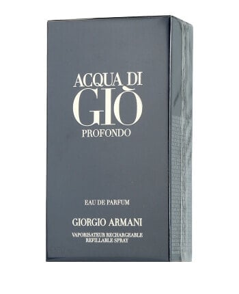 Giorgio Armani Acqua di Gio Homme Profondo Eau de Parfum Spray (nachfüllbar)