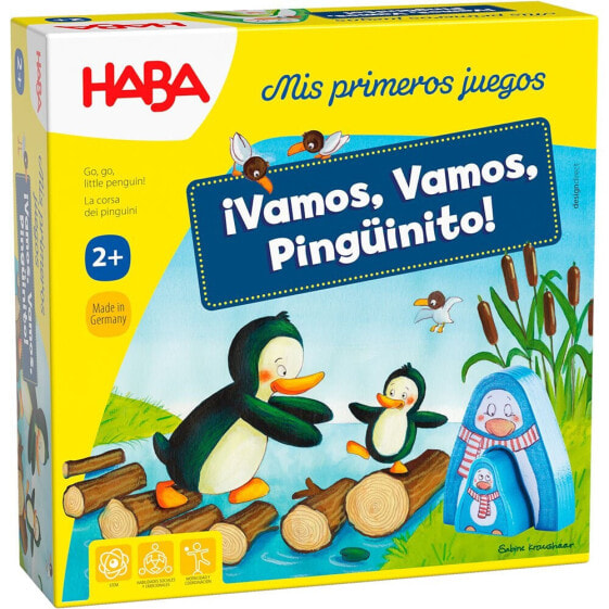 HABA My first games - let´s go. go. penguin! - board game