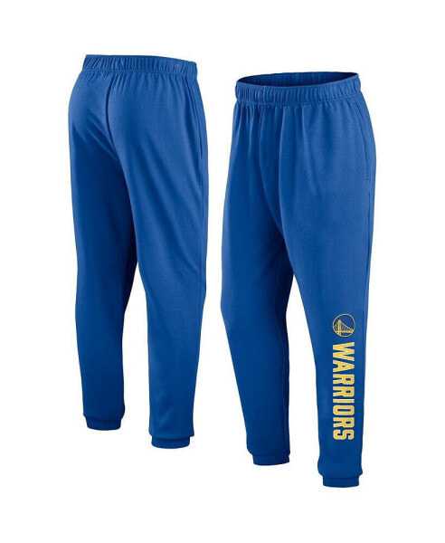 Men's Royal Golden State Warriors Big and Tall Chop Block Pants