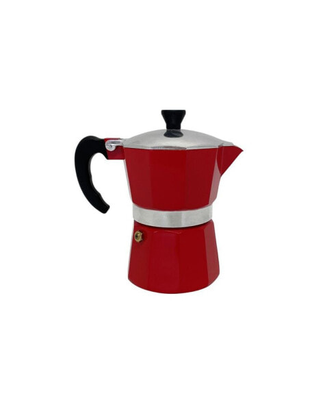 3 Cup Aluminum Espresso Maker Moka Pot