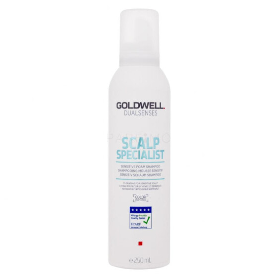 Goldwell Dualsenses Scalp Specialist Sensitive Foam Shampoo 250 ml shampoo für Frauen