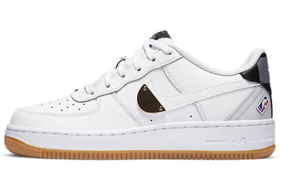 Кроссовки Nike Air Force 1 Low LV8 1 "NBA" Pack GS CT3842-100