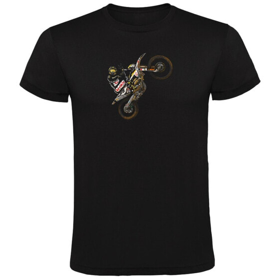 KRUSKIS Motocross short sleeve T-shirt