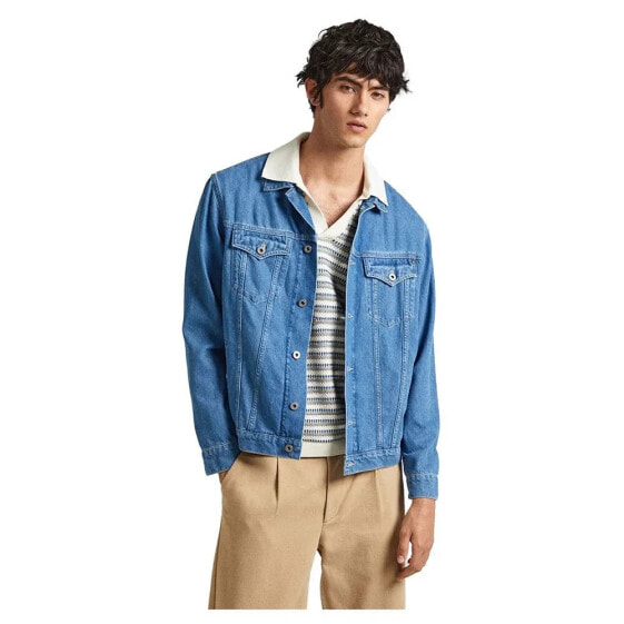 PEPE JEANS Pinners Rclm denim jacket