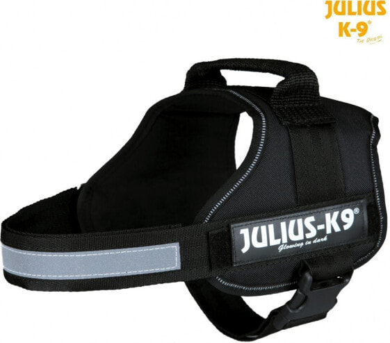 Шлейка для собак TRIXIE Julius-K9 Gr. 0-3 - Черная L–XL