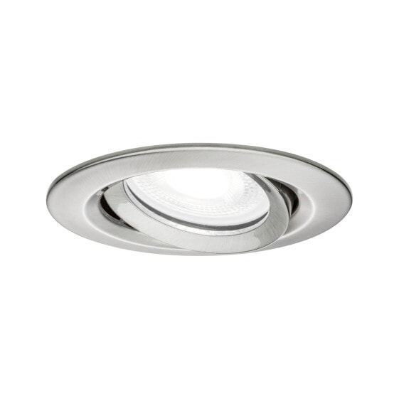 PAULMANN 936.71 - Recessed lighting spot - GU10 - 1 bulb(s) - LED - 4000 K - Stainless steel