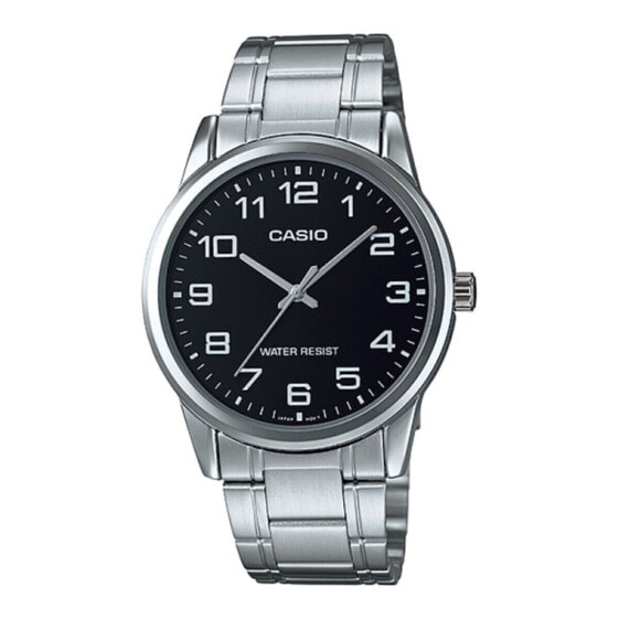 Часы унисекс Casio COLLECTION Чёрный Серебристый (Ø 38 mm)