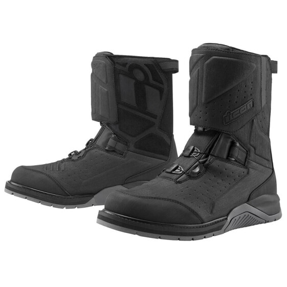 ICON Alcan touring boots