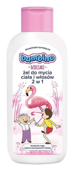 2in1 Shampoo und Duschgel für Kinder und Babys - NIVEA Bambino Shower Gel Special Edition 400 ml