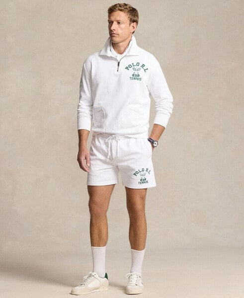 Шорты флисовые Polo Ralph Lauren для мужчин Wimbledon 2024