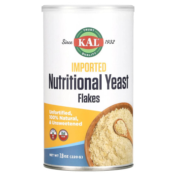 Дрожжи питательные KAL Imported Nutritional Yeast Flakes, 420 г