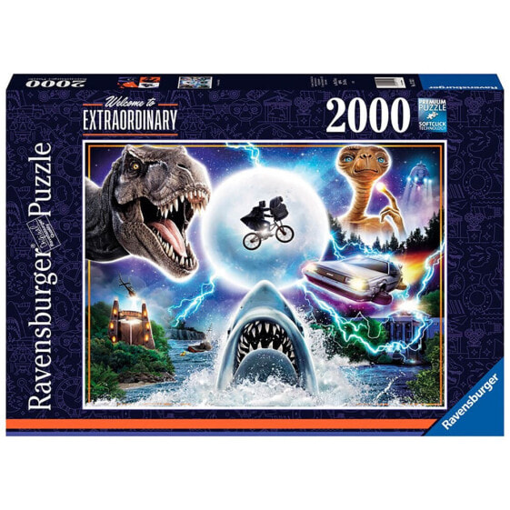 Пазл развивающий Ravensburger Vault Universal And Amblim 2000 деталей