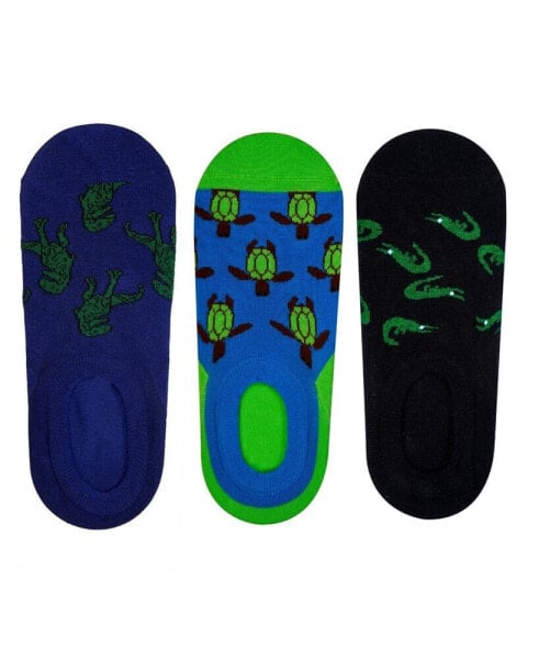 Носки Love Sock Company Mens Novelty No-Show Pack of 3