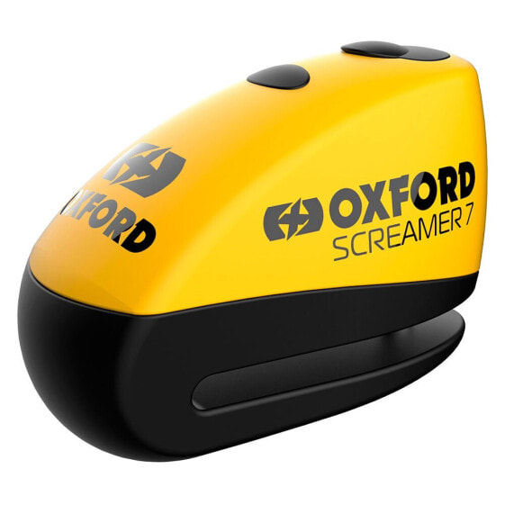 Замок дисковый с сигнализацией OXFORD XA7 Screamer 7