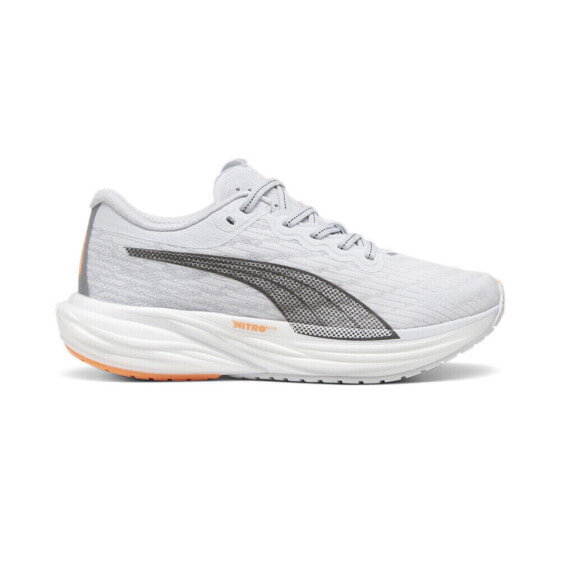 Puma Deviate Nitro 2 Running Womens Grey Sneakers Athletic Shoes 37685527