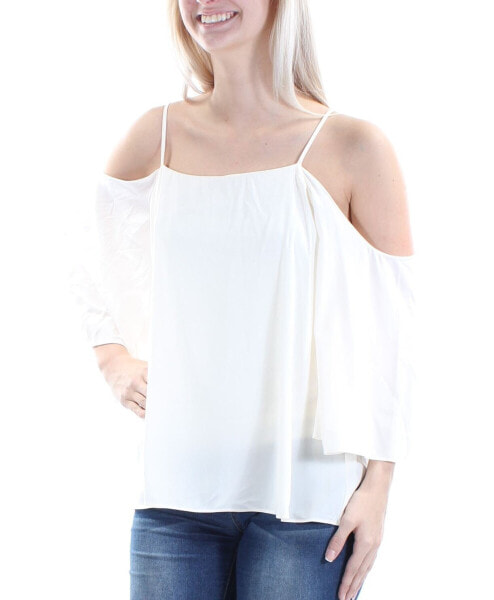 Маечка Bar III White Off Shoulder Strappy