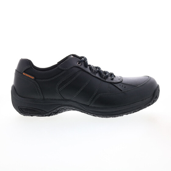Dunham Lexington DAN01BK Mens Black Wide Oxfords & Lace Ups Casual Shoes 10