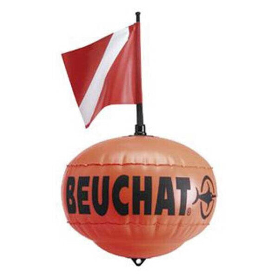 BEUCHAT PVC Round Buoy Pvc with Flag