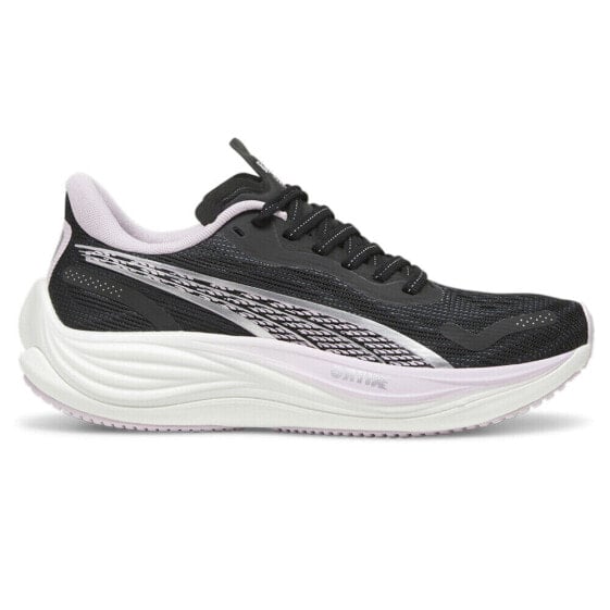 Puma Velocity Nitro 3 Running Womens Black Sneakers Athletic Shoes 37774902