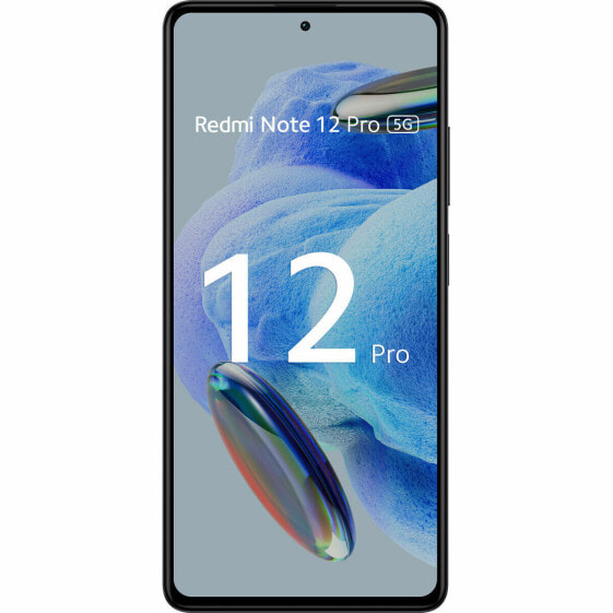 Смартфоны Xiaomi Note 12 Pro 5G 6,67" MediaTek Dimensity 1080 6 GB RAM 128 Гб Чёрный Midnight black