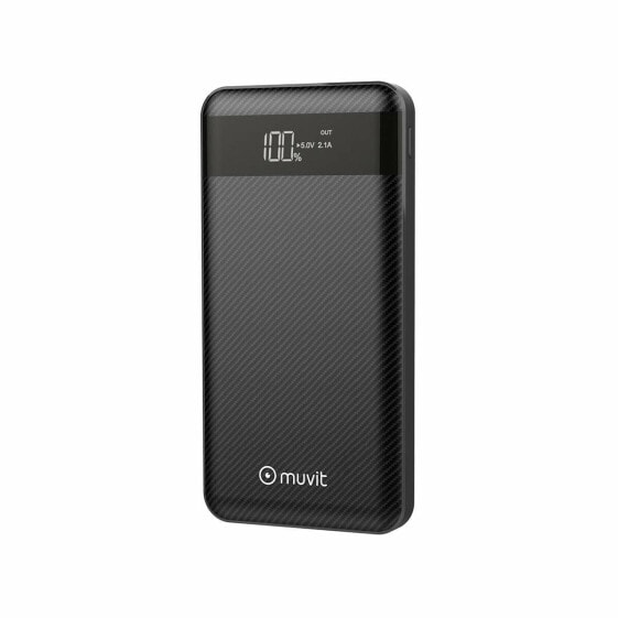 Powerbank Muvit Чёрный