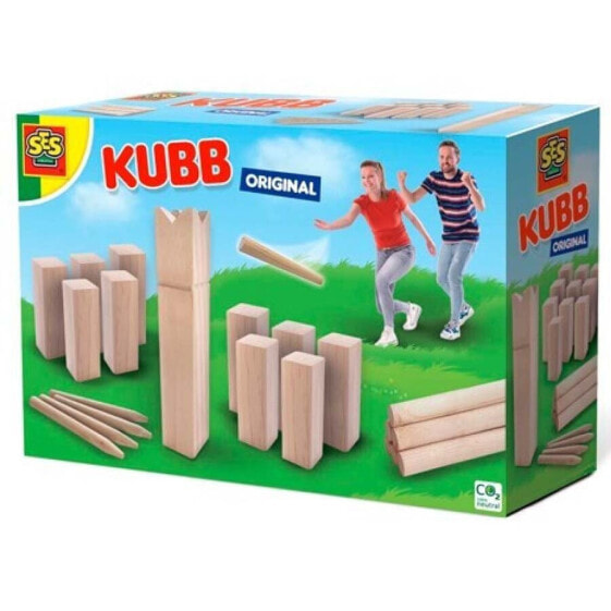 SES Kubb Original bowling