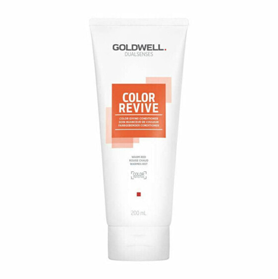 Уход за волосами Шампунь Goldwell Warm Red Dualsenses Color Revive (Кондиционер для сохранения цвета)