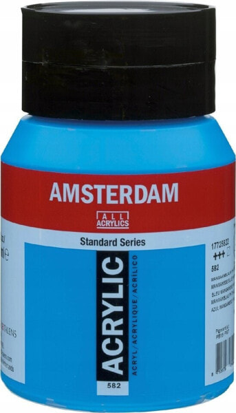 Artequipment AMSTERDAM AAC 500ML MANGANESE BLUE Jar 500 ml