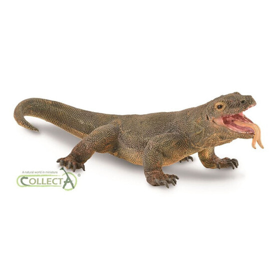 Фигурка Collecta Комодский Дракон Коллекция Фигурок (Collection of Komodo Dragon Figures)