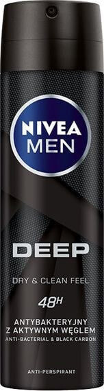 Дезодорант Nivea Men Deep с активированным углем 150мл