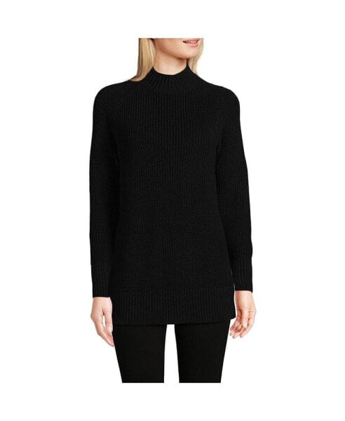 Women's Drifter Shaker Easy Fit Mock Neck Sweater