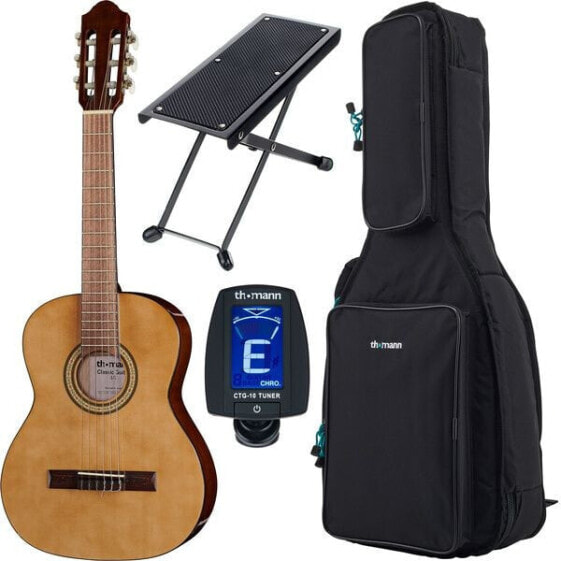 Thomann Classic Guitar 1/2 Left Bundle