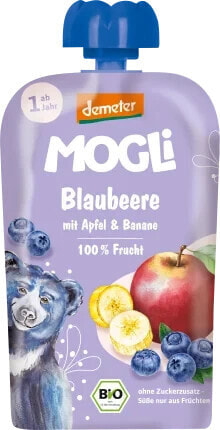 Quetschie Blaubeere Apfel & Banane, ab 1 Jahr, 100 g