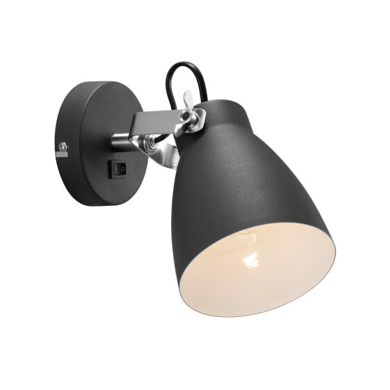 Nordlux Largo - Surfaced - Round - 1 bulb(s) - E27 - IP20 - Black