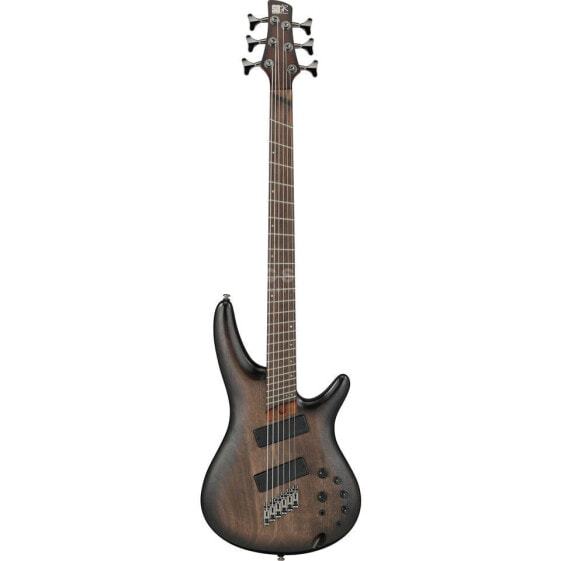 Ibanez Bass Workshop SRC6MS-BLL Multiscale Crossover Bass Black Stained Burst Low Gloss