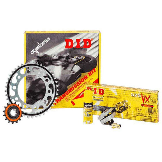 OGNIBENE 520-VX2 X Ring DID Chain Kit Ducati Monster S2R/Dark 800cc 05-07