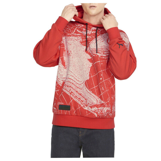 Puma Mapf1 Statement Pullover Hoodie Mens Red Casual Athletic Outerwear 533495-0