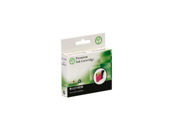 Green Project B-LC10EM Compatible Brother LC 10E Magenta