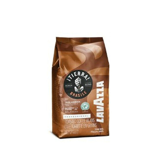 Кофе в зернах Lavazza Tierra! Brasile 100% Arabica Espresso 1 kg