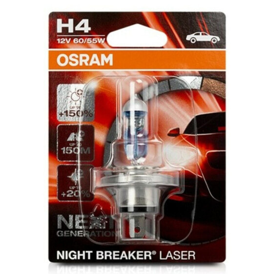 Автомобильная лампа Osram 64193NL-01B H4 12V 60/55W