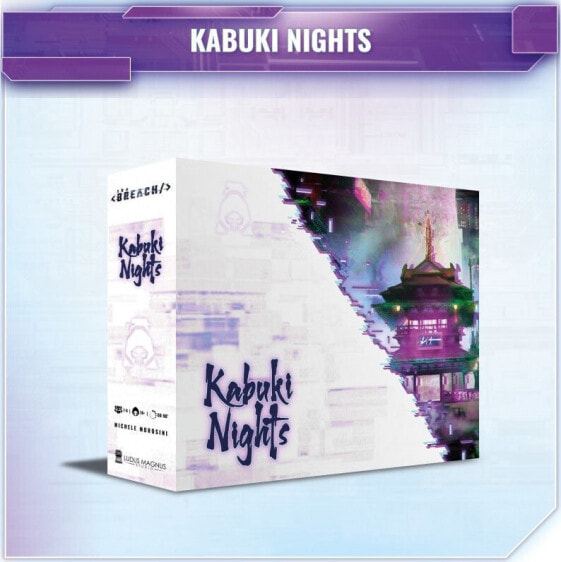 Czacha Games GRA THE BREACH - KABUKI NIGHT - DODATEK - CZACHA GAMES