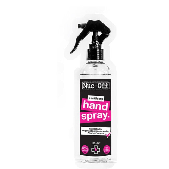 MUC OFF Antibacterial Sanitising Hand Spray Disinfectant