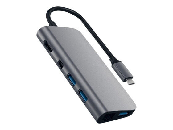 Адаптер Satechi USB-C для мультимедиа (9 в 1)