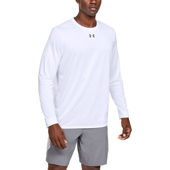 [1305776-100] Mens Under Armour Locker Tee 2.0 Long Sleeve Shirt